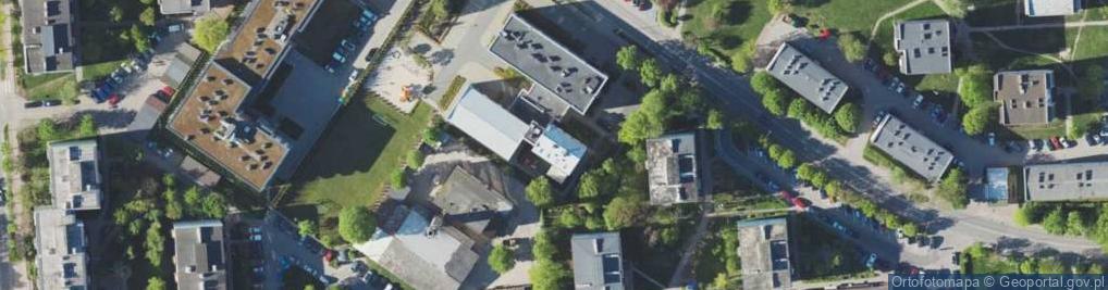 Zdjęcie satelitarne Specjalny Ośrodek Szkolno-Wychowawczy
