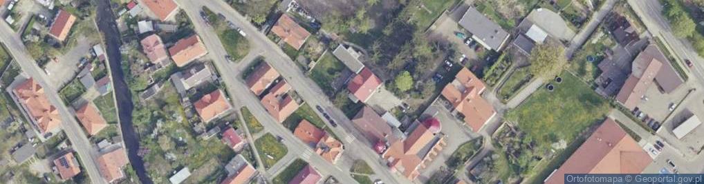 Zdjęcie satelitarne Specjalny Ośrodek Szkolno-Wychowawczy