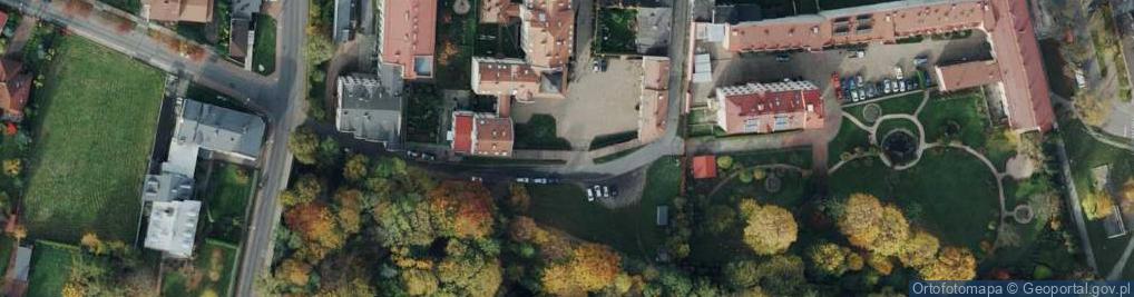 Zdjęcie satelitarne Specjalny Ośrodek Wychowawczy Dom Dla Chłopców Im.św.stanisława Kostki