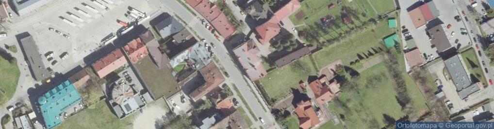 Zdjęcie satelitarne Specjalny Ośrodek Wychowawczy Im. Św. Rodziny Zgromadzenia Sióstr Św. Feliksa Z Kantalicjo