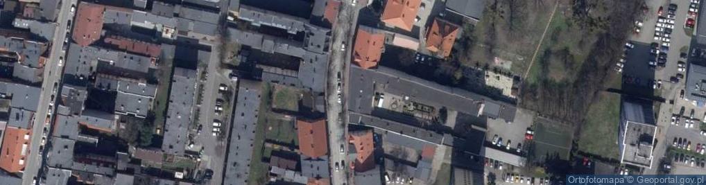 Zdjęcie satelitarne Specjalny Ośrodek Wychowawczy Zgromadzenia Sióstr Św. Elżbiety