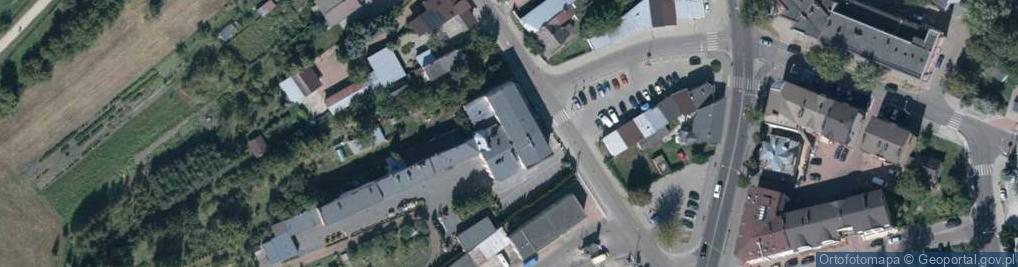 Zdjęcie satelitarne Specjalny Ośrodek Wychowawczy