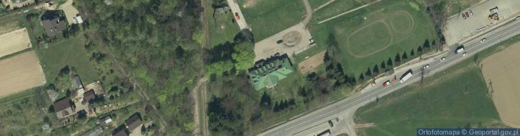 Zdjęcie satelitarne Szkoła Podstawowa Specjalna W Szymbarku