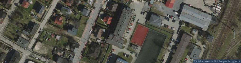 Zdjęcie satelitarne Szkoła Przysposabiająca Do Pracy - Specjalna