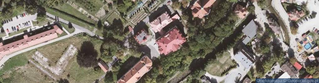 Zdjęcie satelitarne Szkoła Przysposabiająca Do Pracy
