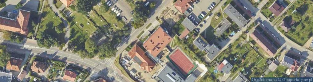 Zdjęcie satelitarne Szkoła Przysposabiająca Do Pracy