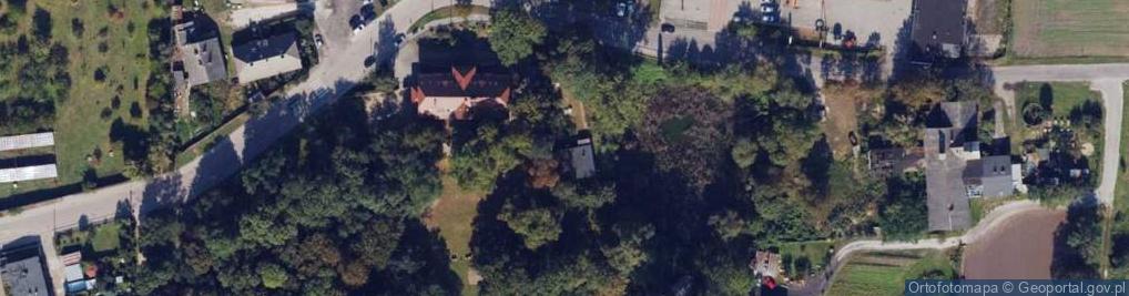 Zdjęcie satelitarne Szkoła Specjalna Przyspasabiająca Do Pracy Dla Uczniów Z Upośledzeniem Umysłowym