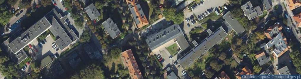 Zdjęcie satelitarne Szkoła Specjalna Przysposabiająca Do Pracy Dla Uczniów Z Niepełnosprawnością Intelektualną