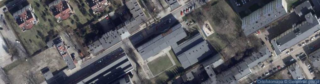 Zdjęcie satelitarne Szkoła Specjalna Przysposabiająca Do Pracy Nr 1