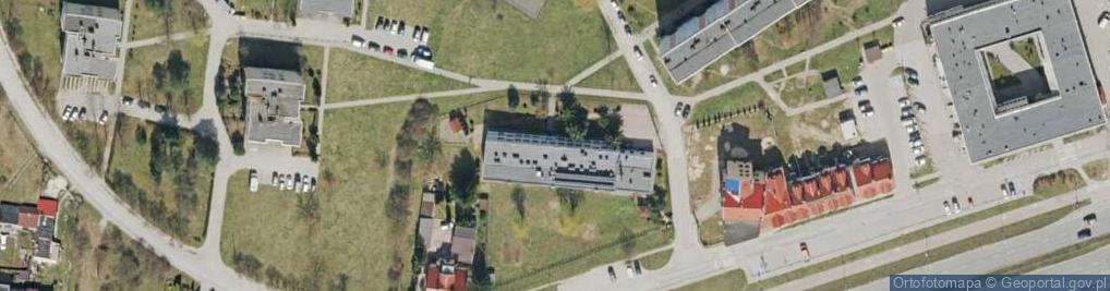 Zdjęcie satelitarne Szkoła Specjalna Przysposabiająca Do Pracy Nr 2