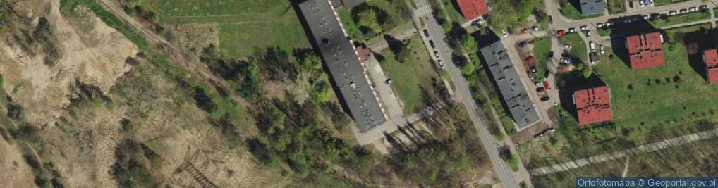 Zdjęcie satelitarne Szkoła Specjalna Przysposabiająca Do Pracy Nr 2