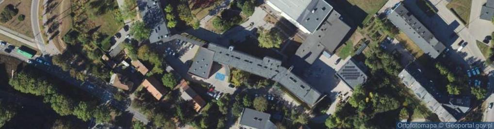 Zdjęcie satelitarne Szkoła Specjalna Przysposabiająca Do Pracy Zespołu Szkół Nr 16