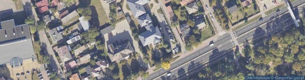Zdjęcie satelitarne Szkoła Specjalna Przysposabiająca Do Pracy