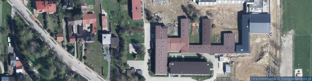 Zdjęcie satelitarne Szkoła Specjalna Przysposabiająca Do Pracy
