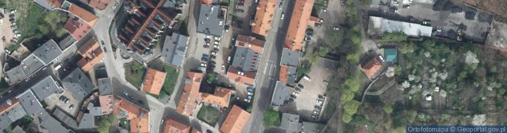 Zdjęcie satelitarne Szkoła Specjalna Przysposabiająca Do Pracy