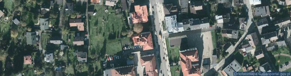 Zdjęcie satelitarne Szkoła Specjalna Przysposabiająca Do Pracy