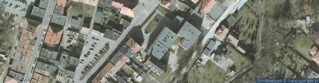 Zdjęcie satelitarne Szkoła Specjalna Przysposabiająca Do Pracy