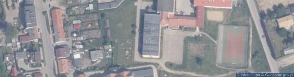 Zdjęcie satelitarne Szkoła Specjalna Przysposabiająca Do Pracy