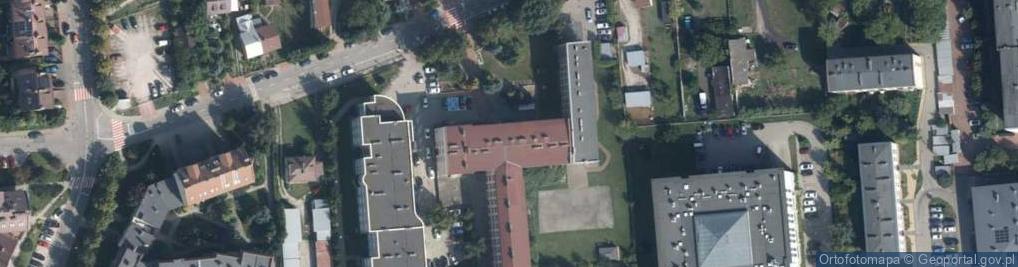 Zdjęcie satelitarne Szkoła Specjalna Przysposabiająca Do Pracy