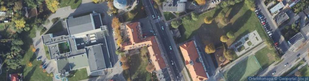 Zdjęcie satelitarne Szkoła Specjalna Przysposabiająca Do Pracy