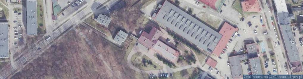 Zdjęcie satelitarne Szkoła Specjalna Przysposabiająca Do Pracy