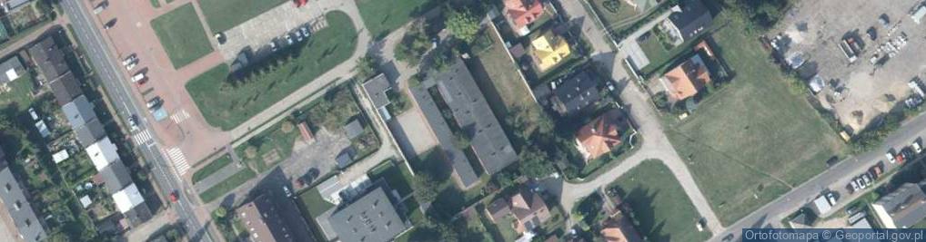 Zdjęcie satelitarne Szkoła Specjalna Przysposabiająca Do Pracy