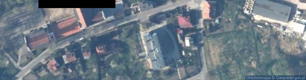 Zdjęcie satelitarne Szkoła Specjalna Przysposbiająca Do Pracy Specjalny Ośrodek Szkolno - Wychowawczy