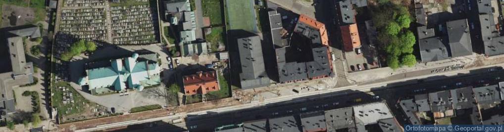 Zdjęcie satelitarne Zespół Szkół Specjalnych Nr 3 - Trzyletnia Szkoła Przysposabiająca Do Pracy