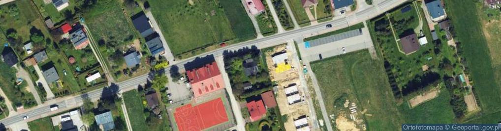 Zdjęcie satelitarne Zespól Wczesnego Wspomagania Rozwoju Dziecka Niepełnosprawnego