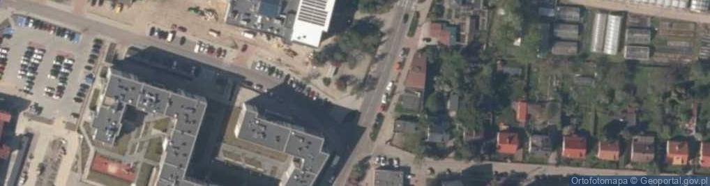 Zdjęcie satelitarne Niepubliczna Szkoła Baletowa Szkoła Sztuki Tańca Art.station
