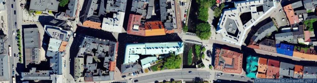 Zdjęcie satelitarne Centrum Edukacji zaoczne licea i szkoły policealne dla dorosłyc