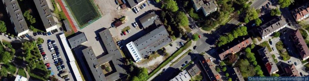 Zdjęcie satelitarne Centrum Kształcenia Praktycznego