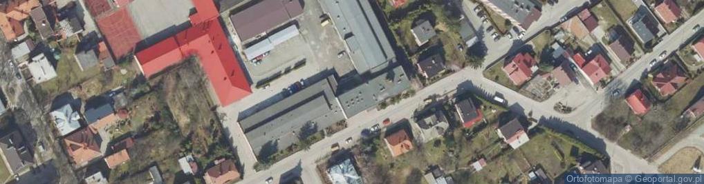 Zdjęcie satelitarne Centrum Kształcenia Praktycznego