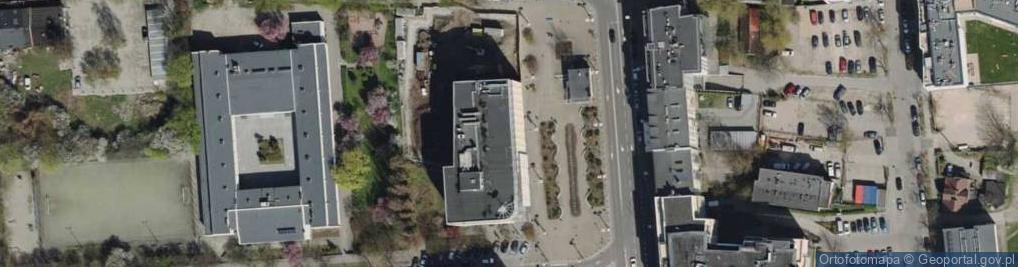 Zdjęcie satelitarne Centrum Szkoleń Morskich w Gdynia (CSM Gdynia)
