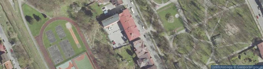 Zdjęcie satelitarne Centrum usług edukacyjnych PRYMUS