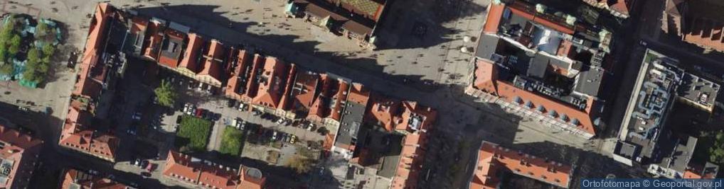 Zdjęcie satelitarne Dolnośląski Zakład Doskonalenia Zawodowego Ośrodek Kształce