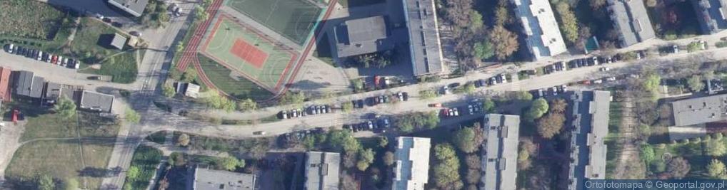 Zdjęcie satelitarne Elitarna Szkoła Służb Ochrony i Biznesu COBRA