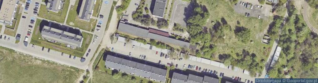 Zdjęcie satelitarne Filia Nr 1 Centrum Kształcenia Praktycznego i Ustawicznego