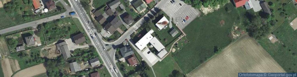 Zdjęcie satelitarne Gminny Zespół Ekonomiczno-Administracyjny Szkół