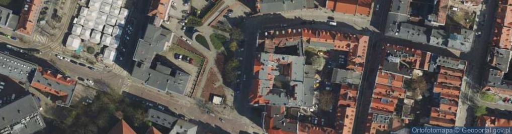 Zdjęcie satelitarne InLand Centrum Edukacyjne