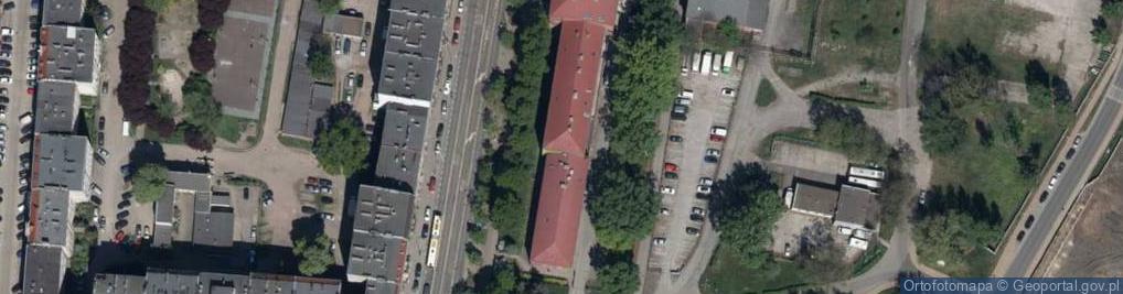 Zdjęcie satelitarne Interstudium