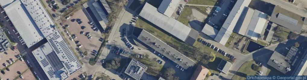 Zdjęcie satelitarne INTEX Centrum Szkoleniowe Systemów Automatyki