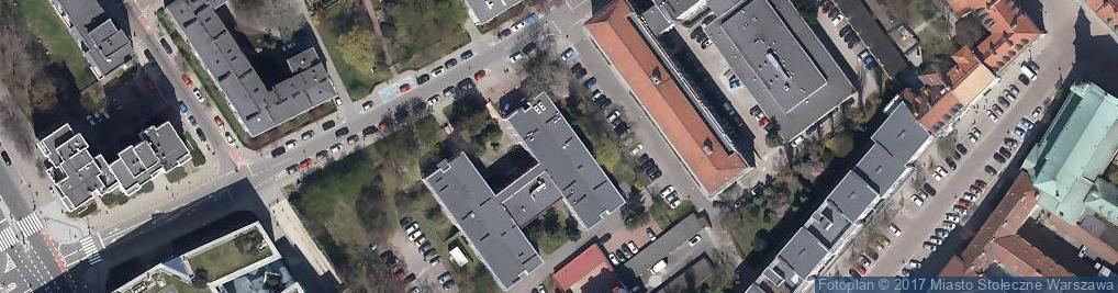 Zdjęcie satelitarne Mazowieckie Samorządowe Centrum Doskonalenia Nauczycieli