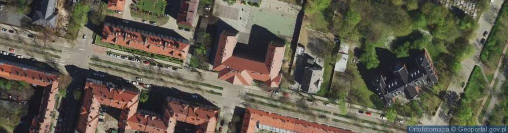 Zdjęcie satelitarne nr 5 im. P. Maciejewskiej