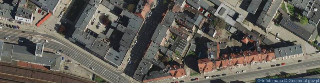 Zdjęcie satelitarne Ogólnokształcąca Szkoła Baletowa im. Ludomira Różyckieg