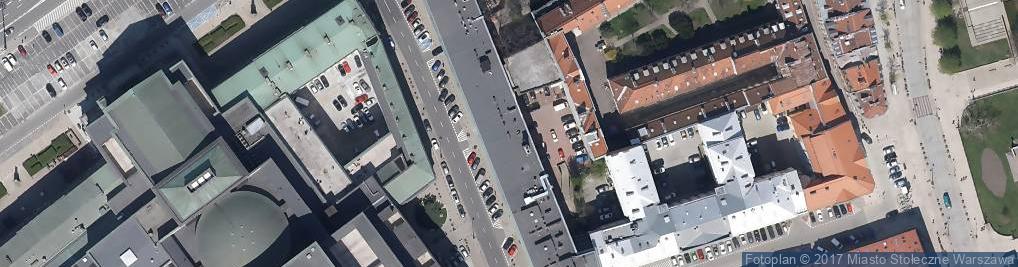 Zdjęcie satelitarne Ogólnokształcąca Szkoła Baletowa im. Romana Turczynowicza