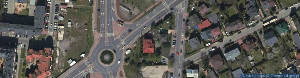 Zdjęcie satelitarne Ośrodek Szkolenia Kierowców BETA
