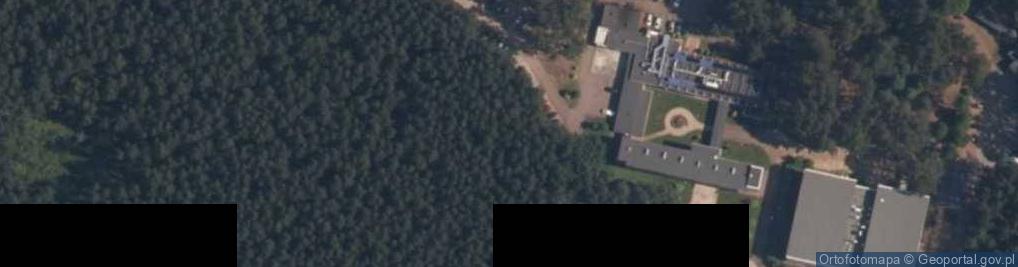Zdjęcie satelitarne Ośrodek Szkolenia Służby Więziennej