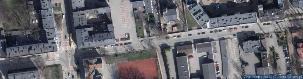 Zdjęcie satelitarne Polski Uniwersytet Wirtualny