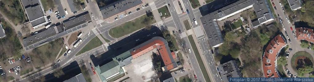 Zdjęcie satelitarne Prywatne Gimnazjum i Liceum Ogólnokształcące Sióstr Zmartwychwstanek